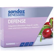 SANDOZ BENESSERE DEFENSE 30CAPSULE