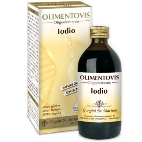 IODIO OLIMENTOVIS 200ML