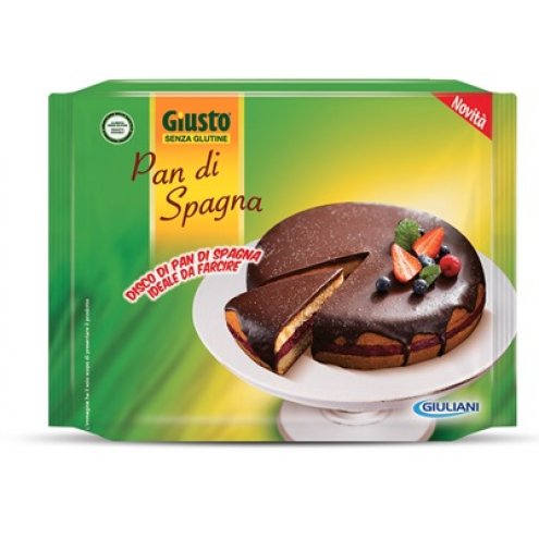 GIUSTO S/G PAN DI SPAGNA 150G