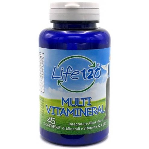 LIFE 120 MULTIVITAMINERAL45COMPRESSE