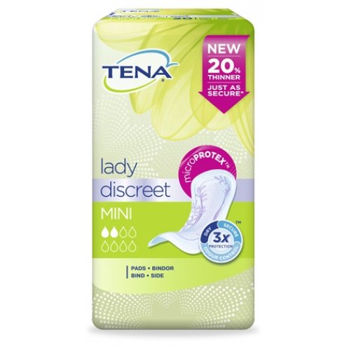 TENA LADY DISCREET MINI