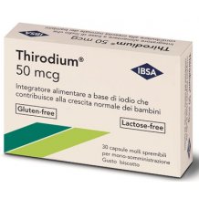 THIRODIUM 50MCG 30CAPSULE SPREMIB