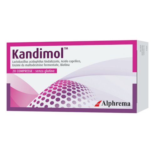 KANDIMOL 20COMPRESSE