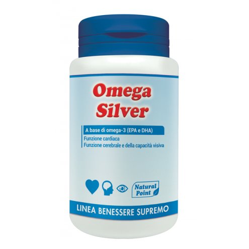 OMEGA SILVER 100CAPSULE