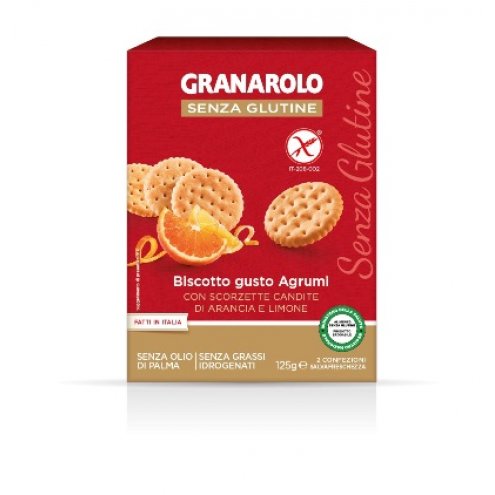 GRANAROLO BISCOTTO AGR S/G125G