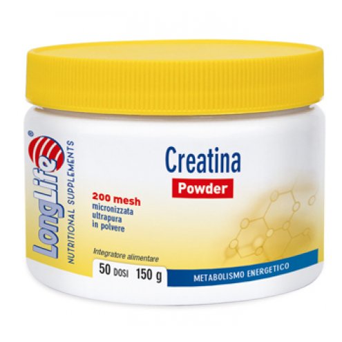 CREATINA MICRON 200G LONGLIFE