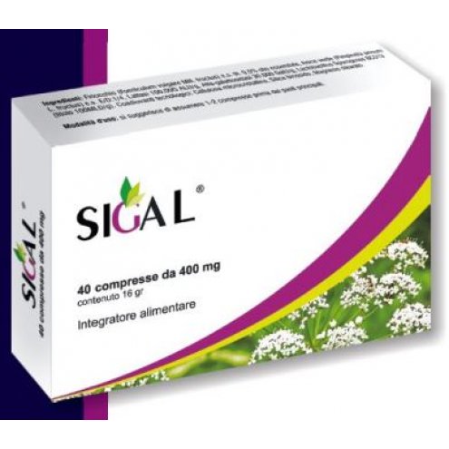 SIGAL 40COMPRESSE 16G