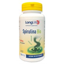 LONGLIFE SPIRULINA BIO 100CAPSULE