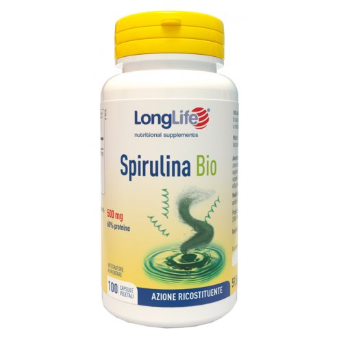 LONGLIFE SPIRULINA BIO 100CAPSULE