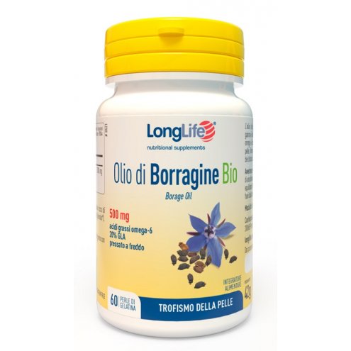 LONGLIFE OLIO BORRAGINE BIO60PRL