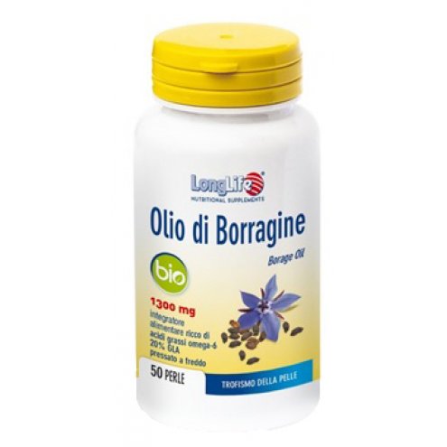 LONGLIFE OLIO BORRAG BIO 50PRL