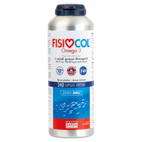 FISIOCOL OMEGA 3 240CAPSULE