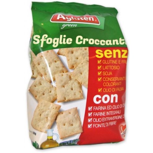 AGLUTEN SFOGLIE CROCCANTI 100G