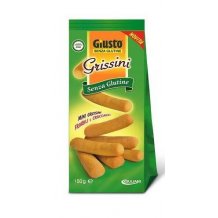 GIUSTO S/G GRISSINI 150G