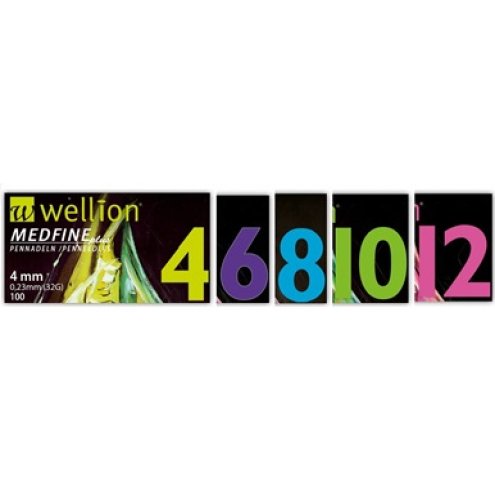 WELLION MEDFINE 4 G32 100PZ