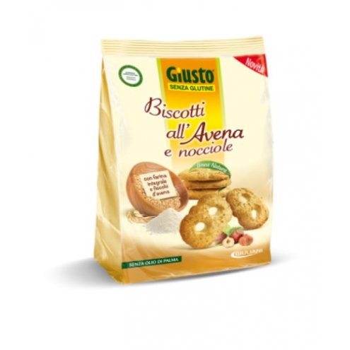 GIUSTO S/G BISC AVENA C/NOCC