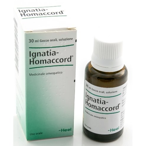 IGNATIA HOMAC 30ML GOCCE HEEL