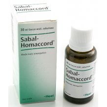 SABAL HOMAC 30ML GOCCE HEEL