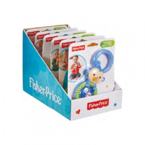 FISHER PRICE ASSORTIMENTO SONAGLINI ANIMALI