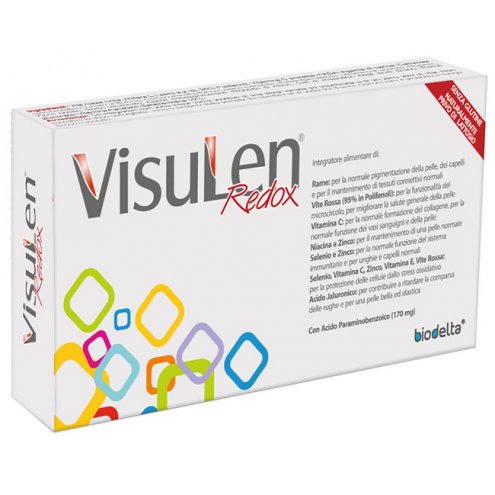 VISULEN REDOX 30COMPRESSE