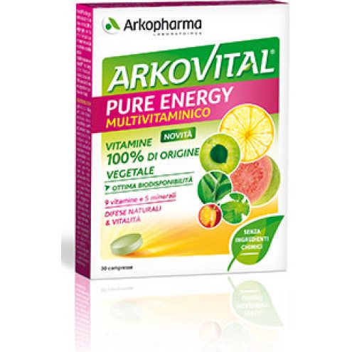 ARKOVITAL PURE ENERGIE 30COMPRESSE