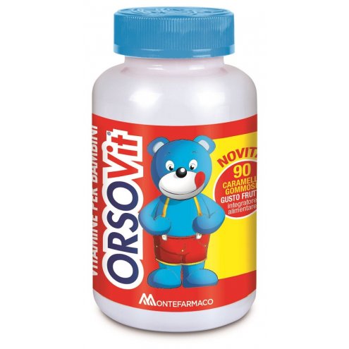 ORSOVIT CARAM GOMM 90PZ PROMO