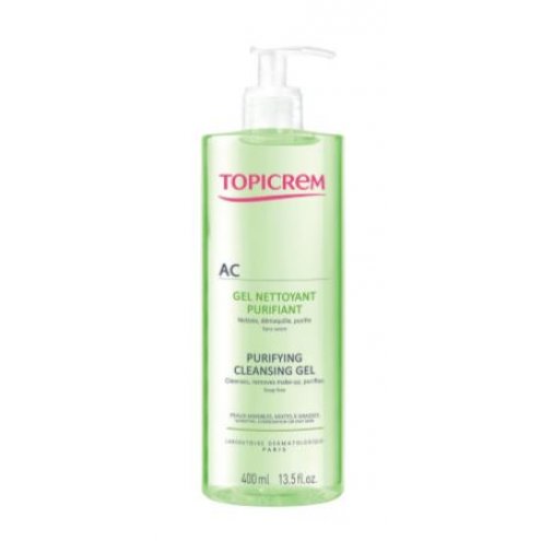 TOPICREM AC GEL DET PURIF400ML