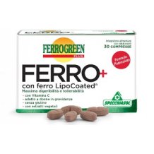 FERROGREEN PLUS FERRO+ 30COMPRESSE