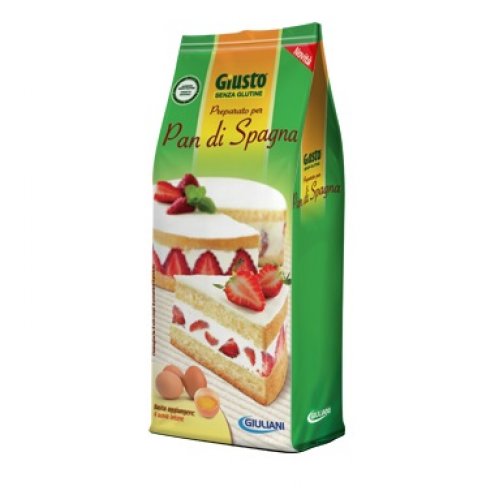 GIUSTO S/G PREP PAN SPAG 480G