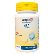 LONGLIFE NAC 60CAPSULE VEG