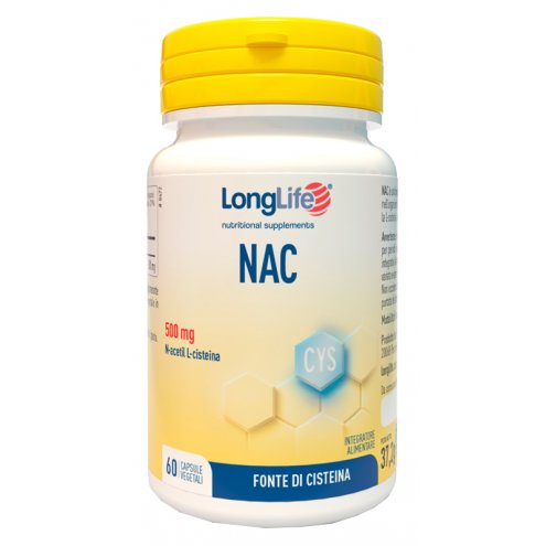 LONGLIFE NAC 60CAPSULE VEG