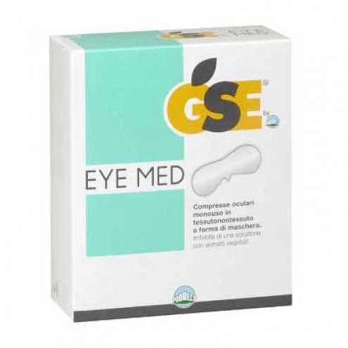 GSE EYE MED 10COMPRESSE OCULARI