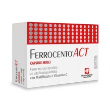 FERROCENTO ACT 30CAPSULE MOLLI