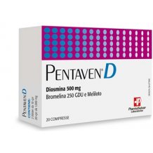 PENTAVEN D 20COMPRESSE