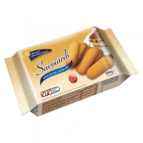 PIACERI MEDIT SAVOIARDI 200G