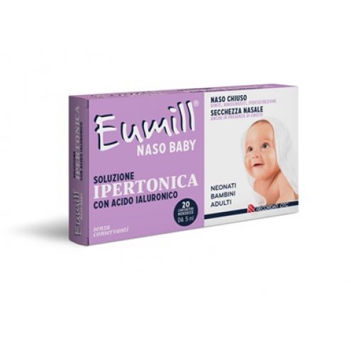 EUMILL NASO BABY SOL IPERTONIC