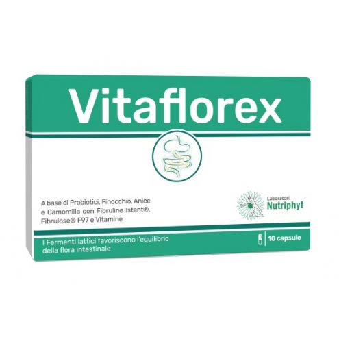 VITAFLOREX 10CAPSULE