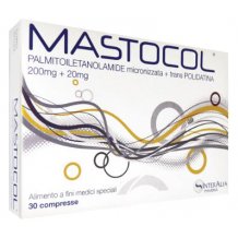 MASTOCOL 200MG+20MG 30COMPRESSE