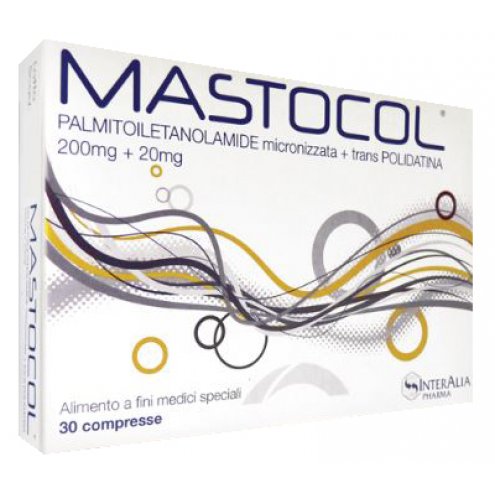 MASTOCOL 200MG+20MG 30COMPRESSE