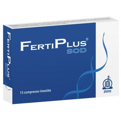 FERTIPLUS SOD 15COMPRESSE RIVESTITE