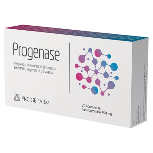 PROGENASE 20COMPRESSE