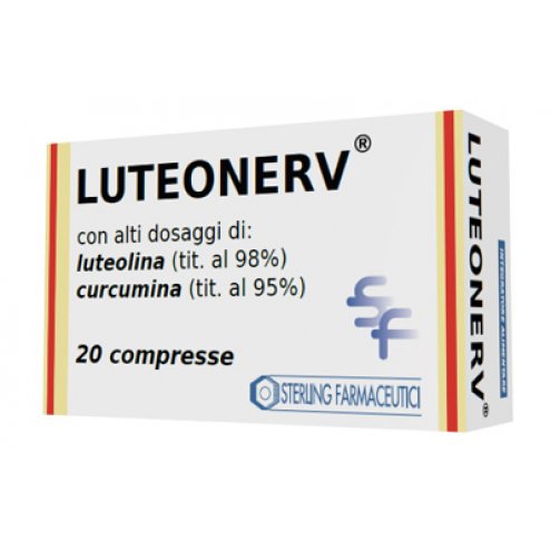 LUTEONERV 20COMPRESSE 800MG