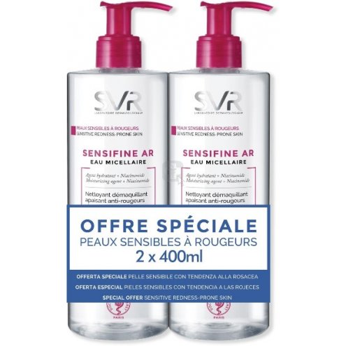 SENSIFINE AR EAU MICELLAIR DUO