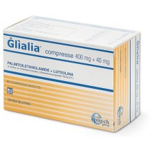 GLIALIA Integratore per disturbi Neurologici - 60COMPRESSE 400MG+40MG