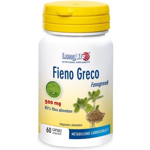 FIENO GRECO LONGLIFE 60CAPSULE