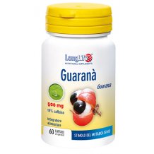 GUARANA LONGLIFE 60CAPSULE VEG