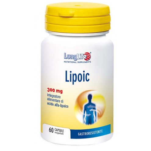 LONGLIFE LIPOIC 60CAPSULE