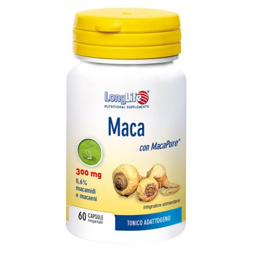 LONGLIFE MACA 60CAPSULE