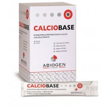 CALCIOBASE Integratore alimentare a base di calcio - 30STICK 10ML