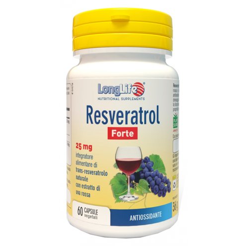 LONGLIFE RESVERATROL FT 60CAPSULE